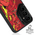 DC Comics The Flash Classic Art in Sequence Running pose Galaxy S24 FE Kickstand Case
