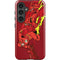 DC Comics The Flash Classic Art in Sequence Running pose Galaxy S25 Impact Case