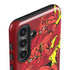 DC Comics The Flash Classic Art in Sequence Running pose Galaxy S25 Impact Case