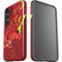 DC Comics The Flash Classic Art in Sequence Running pose Galaxy S25 Impact Case