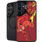 DC Comics The Flash Classic Art in Sequence Running pose Galaxy S24 Kickstand Case