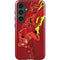 DC Comics The Flash Classic Art in Sequence Running pose Galaxy S25 Plus Impact Case