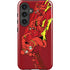 DC Comics The Flash Classic Art in Sequence Running pose Galaxy S25 Plus Impact Case