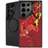 DC Comics The Flash Classic Art in Sequence Running pose Galaxy S24 Ultra Kickstand Case