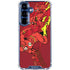 DC Comics The Flash Classic Art in Sequence Running pose Galaxy S25 Clear Case