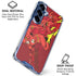 DC Comics The Flash Classic Art in Sequence Running pose Galaxy S25 Clear Case