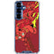 DC Comics The Flash Classic Art in Sequence Running pose Galaxy S25 Plus Clear Case