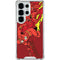 DC Comics The Flash Classic Art in Sequence Running pose Galaxy S25 Ultra Clear Case