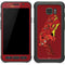 DC Comics The Flash Classic Art in Sequence Running pose Galaxy S7 Active Skin