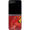 DC Comics The Flash Classic Art in Sequence Running pose Galaxy Z Flip6 Skin