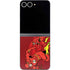 DC Comics The Flash Classic Art in Sequence Running pose Galaxy Z Flip6 Skin