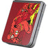 DC Comics The Flash Classic Art in Sequence Running pose Galaxy Z Flip6 Skin