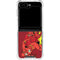 DC Comics The Flash Classic Art in Sequence Running pose Galaxy Z Flip6 Clear Case