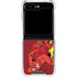 DC Comics The Flash Classic Art in Sequence Running pose Galaxy Z Flip6 Clear Case