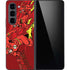 DC Comics The Flash Classic Art in Sequence Running pose Galaxy Z Fold5 5G Skin