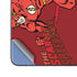 DC Comics The Flash Classic Art in Sequence Running pose Galaxy Z Fold5 5G Skin