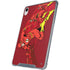 DC Comics The Flash Classic Art in Sequence Running pose iPad 11th Gen (2025) Clear Case