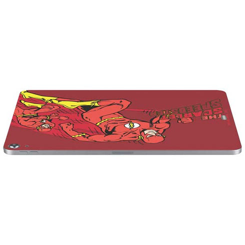 DC Comics The Flash Classic Art in Sequence Running pose Apple iPad Air Skin