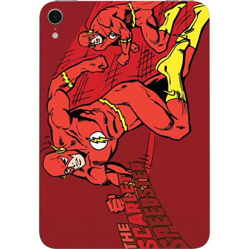 DC Comics The Flash Classic Art in Sequence Running pose Apple iPad Mini Skin