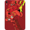 DC Comics The Flash Classic Art in Sequence Running pose Apple iPad Mini Skin