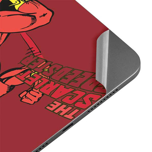 DC Comics The Flash Classic Art in Sequence Running pose Apple iPad Mini Skin