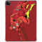 DC Comics The Flash Classic Art in Sequence Running pose iPad Pro 11in (2024) Clear Case