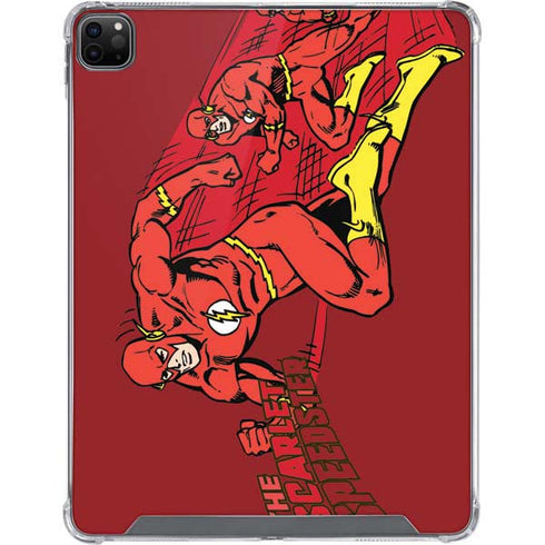DC Comics The Flash Classic Art in Sequence Running pose iPad Cases