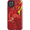 DC Comics The Flash Classic Art in Sequence Running pose iPhone Cases