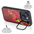 DC Comics The Flash Classic Art in Sequence Running pose iPhone 14 Kickstand Case