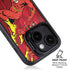DC Comics The Flash Classic Art in Sequence Running pose iPhone 14 Plus Kickstand Case
