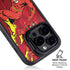 DC Comics The Flash Classic Art in Sequence Running pose iPhone 14 Pro Kickstand Case