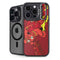 DC Comics The Flash Classic Art in Sequence Running pose iPhone 14 Pro Max Kickstand Case