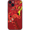 DC Comics The Flash Classic Art in Sequence Running pose iPhone Skins