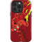 DC Comics The Flash Classic Art in Sequence Running pose iPhone 15 Pro Impact Case