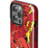 DC Comics The Flash Classic Art in Sequence Running pose iPhone 15 Pro Impact Case
