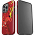DC Comics The Flash Classic Art in Sequence Running pose iPhone 15 Pro Impact Case