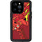 DC Comics The Flash Classic Art in Sequence Running pose iPhone 15 Pro Waterproof Case