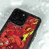 DC Comics The Flash Classic Art in Sequence Running pose iPhone 15 Pro Waterproof Case