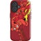 DC Comics The Flash Classic Art in Sequence Running pose iPhone 16 Impact Case
