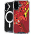DC Comics The Flash Classic Art in Sequence Running pose iPhone 16 MagSafe Case
