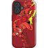 DC Comics The Flash Classic Art in Sequence Running pose iPhone 16 Magsafe Impact Case
