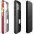 DC Comics The Flash Classic Art in Sequence Running pose iPhone 16 Plus Impact Case