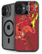 DC Comics The Flash Classic Art in Sequence Running pose iPhone 16 Plus Kickstand Case
