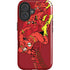 DC Comics The Flash Classic Art in Sequence Running pose iPhone 16 Plus Magsafe Impact Case