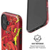 DC Comics The Flash Classic Art in Sequence Running pose iPhone 16 Plus Magsafe Impact Case