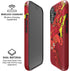 DC Comics The Flash Classic Art in Sequence Running pose iPhone 16 Plus Magsafe Impact Case