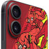 DC Comics The Flash Classic Art in Sequence Running pose iPhone 16 Plus Skin