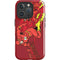 DC Comics The Flash Classic Art in Sequence Running pose iPhone 16 Pro Impact Case