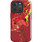 DC Comics The Flash Classic Art in Sequence Running pose iPhone 16 Pro Impact Case