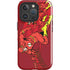 DC Comics The Flash Classic Art in Sequence Running pose iPhone 16 Pro Impact Case